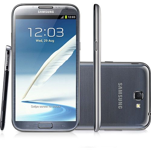 Samsung Galaxy Note II Cinza 16GB